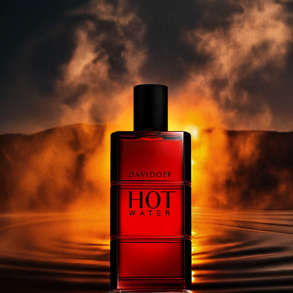 Davidoff Hot Water Eau De Toilette Spray 110ml