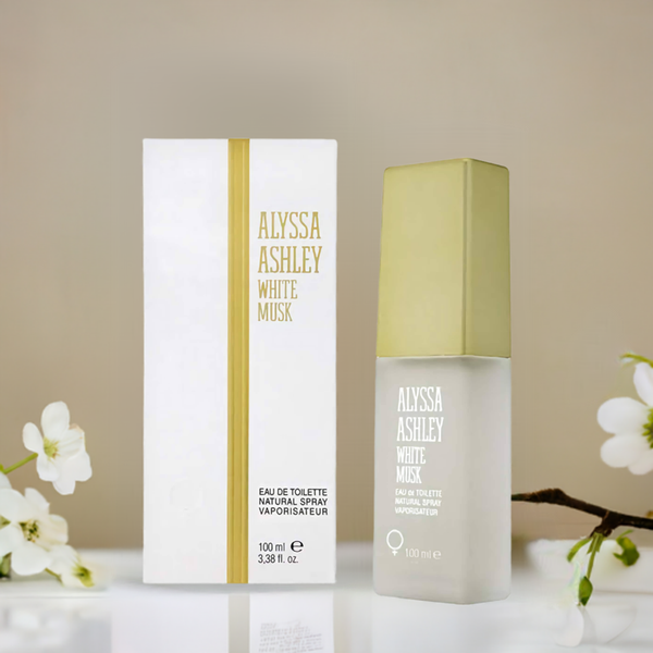 Alyssa Ashley White Musk Eau De Toilette Spray 100ml