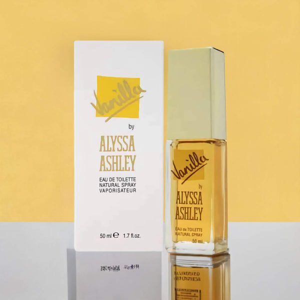 Alyssa Ashley Vanilla Eau De Toilette Spray 100ml