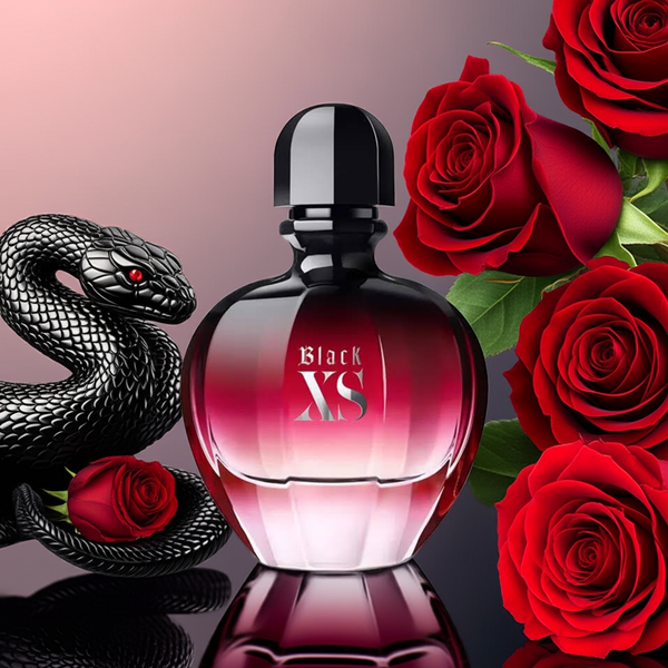 Paco Rabanne Black XS For Her Eau De Parfum Spray 50ml