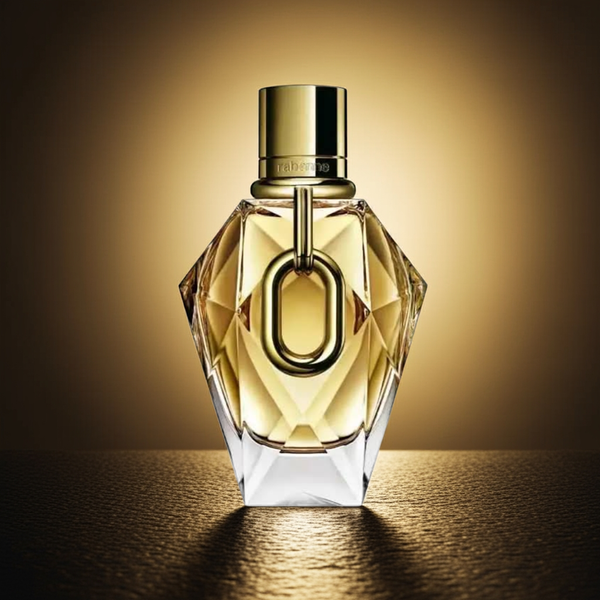 Paco Rabanne Million Gold For Her Eau De Parfum Spray 90ml Rechargeable