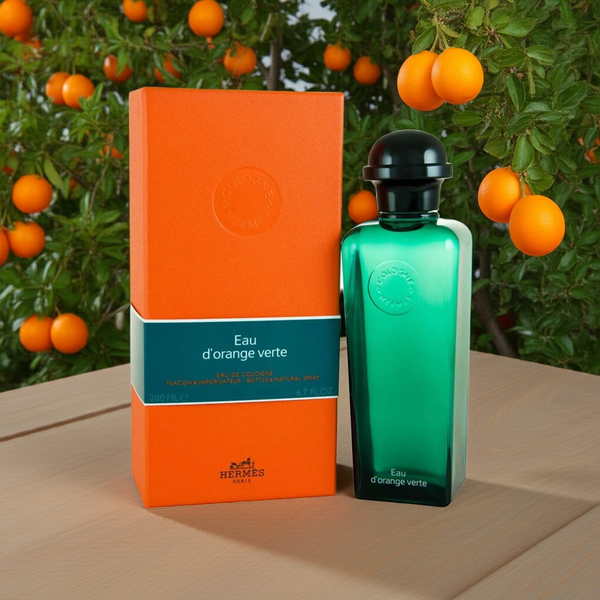 Hermes Eau D'orange Verte Eau De Cologne Spray 200ml