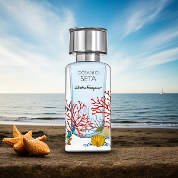 Salvatore Ferragamo Oceani Di Seta Eau De Parfum Spray 100ml