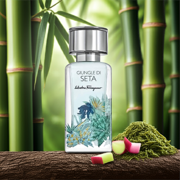 Salvatore Ferragamo Giungle Di Seta Eau De Parfum Spray 100ml