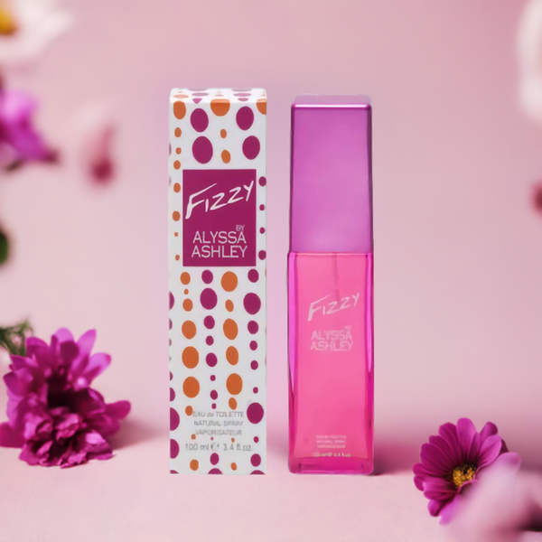 Alyssa Ashley Fizzy Eau De Toilette Spray 100ml